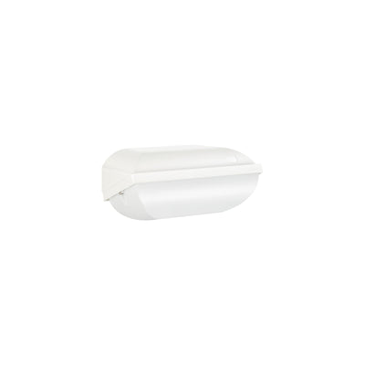 Philips CoreLine BWC120 LED wandlamp 14W 3000K 1800 lumen IP54 IK08 Wit buitenbeveiligingsverlichting