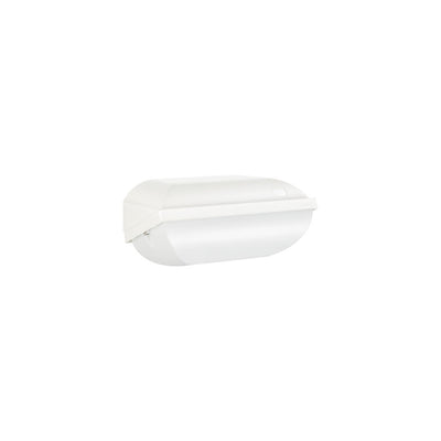 Philips CoreLine BWC110 LED Wandlamp 9W 900 lumen 3000K IP54 IK08 Wit met Schemeringssensor