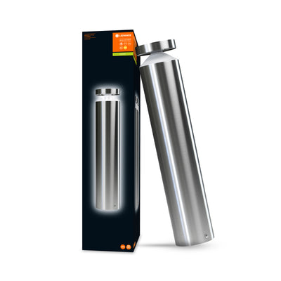 Ledvance ENDURA STYLE Cylinder 50cm LED wandlamp 6W 3000K 360 lumen Roestvrij staal IP44 buitenopbouw