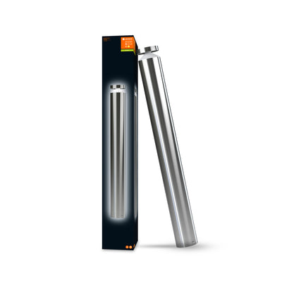 Ledvance ENDURA Style Cylinder 80cm LED roestvrijstalen buitenmuurlamp 6W 3000K IP44 Warm Wit