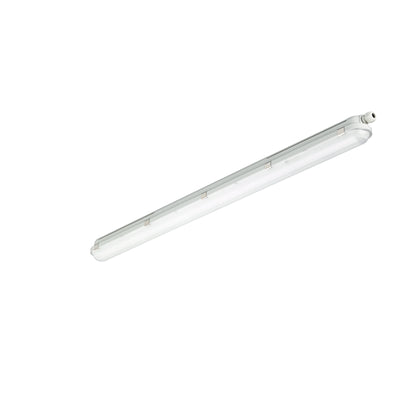 Philips CoreLine WT120C G2 réglette LED étanche, 29W 4000K 4000 lumens, IP65 IK08, 1215mm Gris