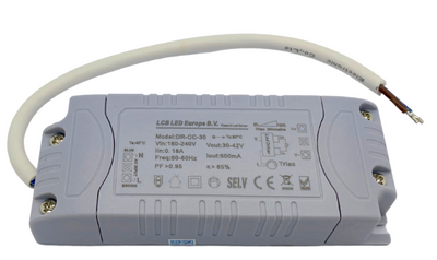 LCB Driver LED Triac dimmable 27-42V pour panneau LED 25W IP20 CE RoHS garantie 5 ans