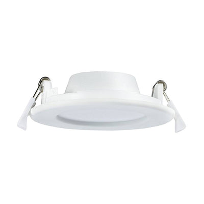 Spot encastré LED Spectrum rond 10.5W 6000K IP20 puce Philips 220-240V CE RoHS Blanc