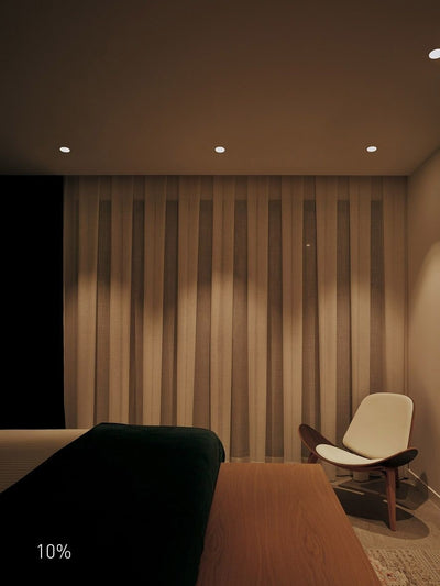 Spot encastré LED LCB 85mm Noir IP65 5W 420 lumens 822-827K dim to warm salle de bain découpe 75mm dimmable 230V
