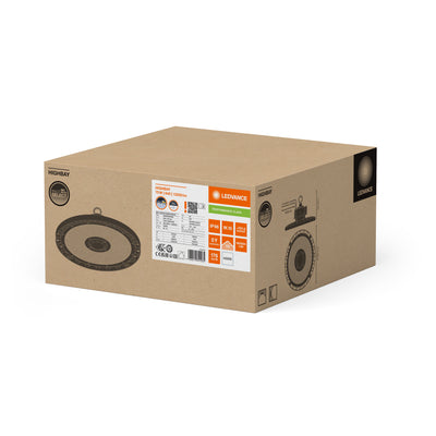 LED Highbay Gen 5 Aluminium Noir 75W 4000K 13200 lumens IP66 gradable 1-10V 70D