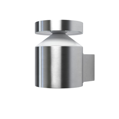 Ledvance ENDURA Style Cylinder Wand LED Lamp 6W 3000K IP44 Roestvrij Staal Buiten Opbouw