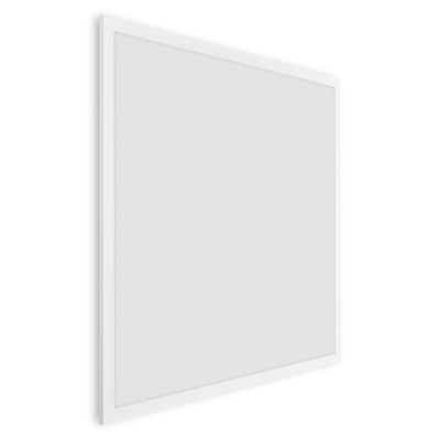Ledvance LED Paneel Comfort 28W 4000K Aluminium Wit, slanke plafondverlichting voor kantoren en woningen