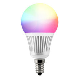 MIBOXER Ampoule LED E14 5W RGB+CCT ampoule intelligente avec télécommande et éclairage coloré pour votre maison