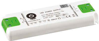 GLP LED voeding 12V 50W 4.2A IP67 waterdichte driver voor betrouwbare laagspanning verlichting