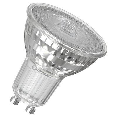 Projecteur LED réflecteur GU10 PAR16 6.9W 575 lumens 60D 3000K Blanc chaud remplace 80W