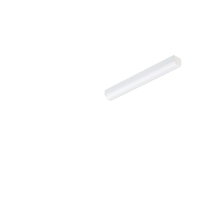 Philips CoreLine Réglette BN126C LED 17W 2000 lumens 3000K 220-240V 600mm Blanc IP20 IK04
