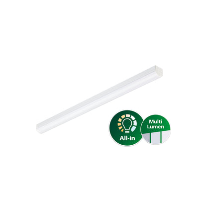 Philips CoreLine Réglette BN126C LED 19-48W 4000K 2500-6400 lumens 220-240V IP20 Blanc 1135mm