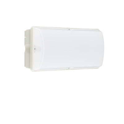 Philips Ledinaire WL055V LED wandlamp 6W 3000K 600 lumen IP65 IK08 Wit niet dimbaar