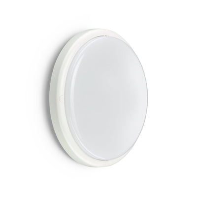 Philips WL070V LED wandlamp IP65 IK08 11W-17W 1100-1700 lumen 3000K-4000K Wit 285mm