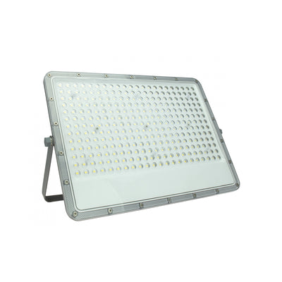 Projecteur LED Spectrum 200W 230V 4000K 17500 lumens IP65 IK10 faisceau 85° Boîtier gris extérieur