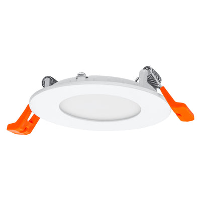 Spot LED encastré slim 4.5W 4000K 240 lumens 110° montage encastré Blanc découpe 85mm 72mm blanc froid
