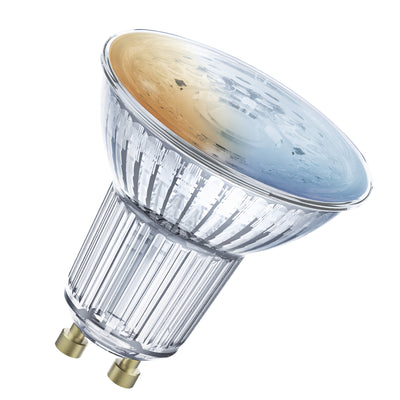 Smart+ WiFi GU10 Spot LED 5W 350 lumens 45D 2700K-6500K blanc dimmable remplace 40W