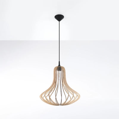 Sollux Lighting lampe suspendue LED ELZA avec douille E27, IP20, 220-240V, Aluminium Or Mat