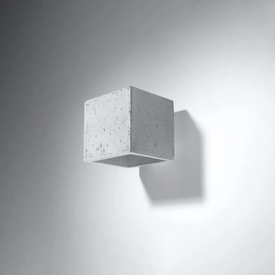 Sollux Lighting LED wandlamp QUAD, G9 fitting, IP20, 220-240V, Aluminium Mat Goud afwerking, CE RoHS gecertificeerd
