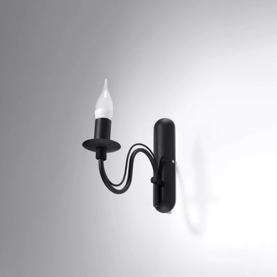 Sollux Lighting MINERWA wandlamp, LED ready, Aluminium Mat Goud Messing, IP20, 220-240V, CE RoHS