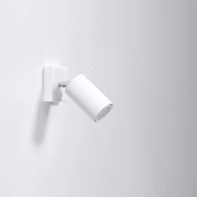 Sollux Lighting RING wandlamp Mat Goud Aluminium, IP20 LED compatibel, 220-240V, CE RoHS gecertificeerd