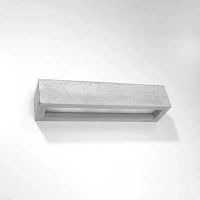 Applique murale LED Sollux Lighting VEGA 50, IP20, 220-240V, 50W max, Finition Aluminium Or, CE RoHS