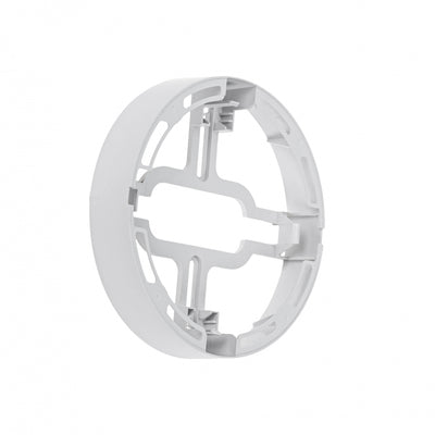 Downlight LED Spectrum ALGINE 2en1 12W 3000K 1200 lumens 230V IP20 rond en saillie ou encastré Blanc