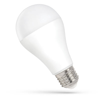 Ampoule Spectrum LED A65 E27 230V 20W Blanc Chaud 3000K GLS 2300 lumens IP20 >80CRI Non-Variable