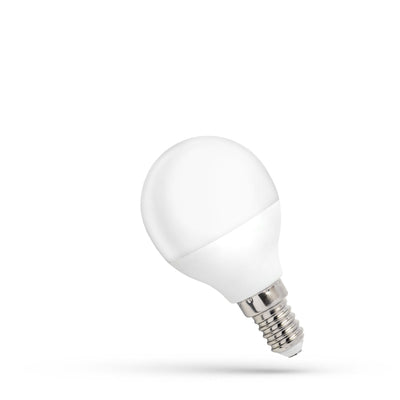 Ampoule LED Boule Spectrum G45 E14 1W 230V Blanc Froid 6000K 90 lumens non dimmable pour éclairage intérieur