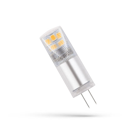 Ampoule Spectrum LED G4 12V 2.5W 3000K Blanc Chaud 270 lumens 80CRI non dimmable faisceau 270° garantie 5 ans