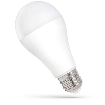 Ampoule LED GLS Spectrum E27 15W 230V 3000K Blanc Chaud 1500 lumens angle de faisceau 270° non dimmable