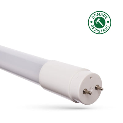 Tube LED Spectrum T8 G13 18.5W 2000 lumens 4000K Blanc Neutre 230V 120cm, >80 CRI, faisceau 270°