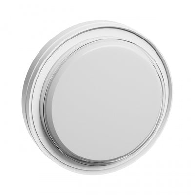 Spectrum PASTILO 15W Plafonnier LED CCT 230V 1800 lumens 120° IP54 IK10 Rond Blanc 221x47mm