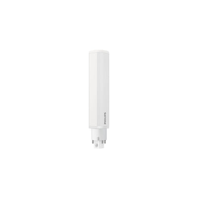 Lampe Philips CorePro LED PLC 9W 3000K G24q-3 4P, 950 lumens, compatible ballast HF