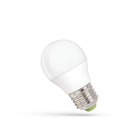 Lampe LED Spectrum e27 230v 5w blanc chaud dimmable 3000K 470 lumens 160° angle