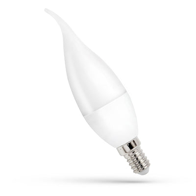 Bougie LED Spectrum C37 E14 230V 4W NW 4000K 340 lumens angle de faisceau 200°