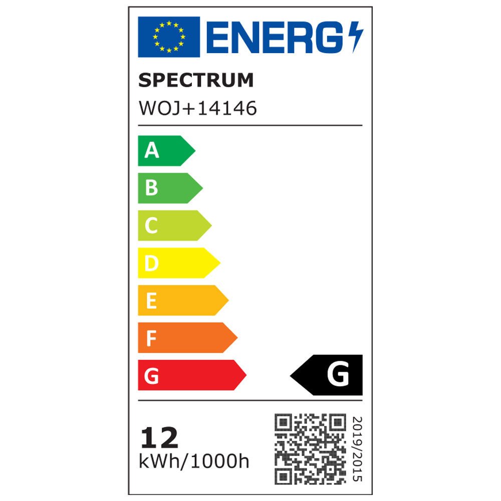 LED Spot - GU10 AR111 - 12W vervangt 70W - 3000K warm wit licht - Lichtspreiding 20°