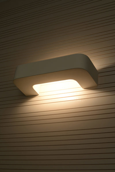 Wandlamp MAGNET keramiek - 1xE27 fitting - Excl. Lichtbron