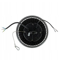 Tsong LED High Bay UFO 100W 15000 lumens gradable 1-10V 3000K puce Philips IP20 CRI 80 CE RoHS Noir