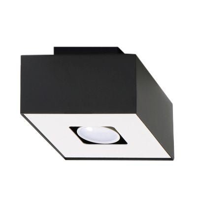 Plafondspot MONO 1 zwart