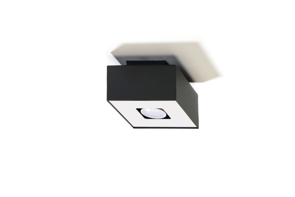 Plafondspot MONO 1 zwart