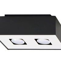 Plafondspot MONO 2 zwart