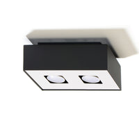 Plafondspot MONO 2 zwart