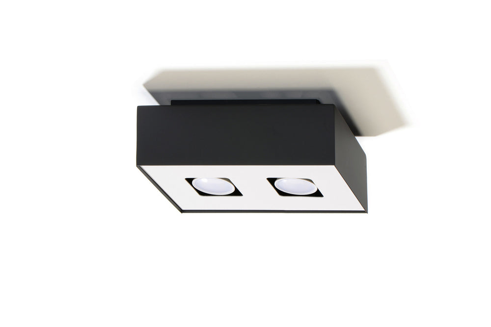 Plafondspot MONO 2 zwart