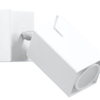 Wandlamp MERIDA wit