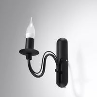 Wandlamp MINERWA zwart