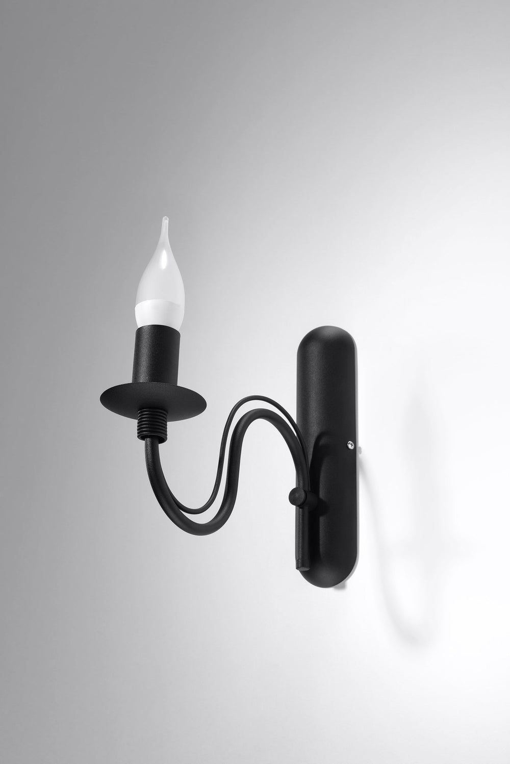 Wandlamp MINERWA zwart