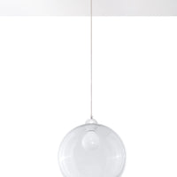 Hanglamp BALL transparent