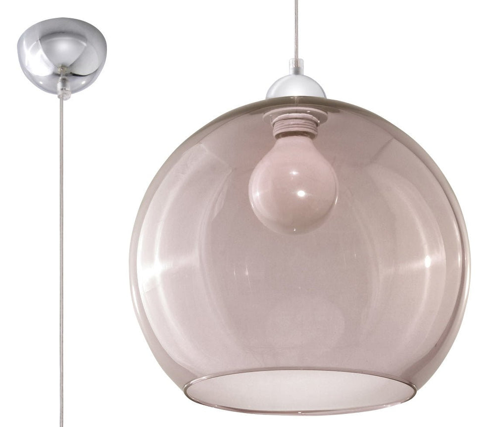 Hanglamp BALL graphite