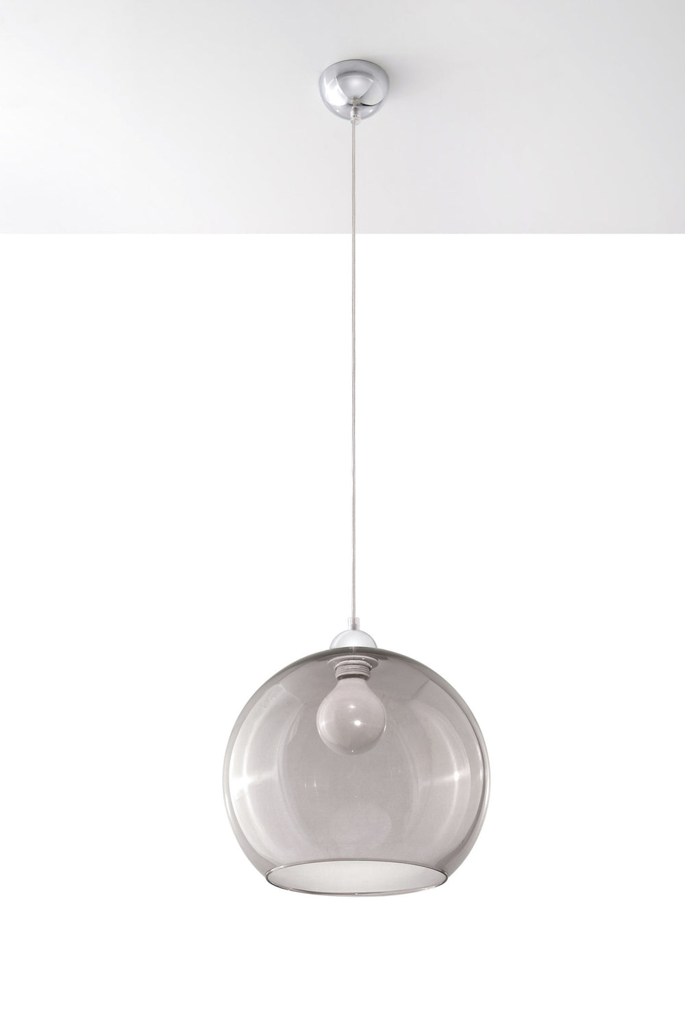 Hanglamp BALL graphite